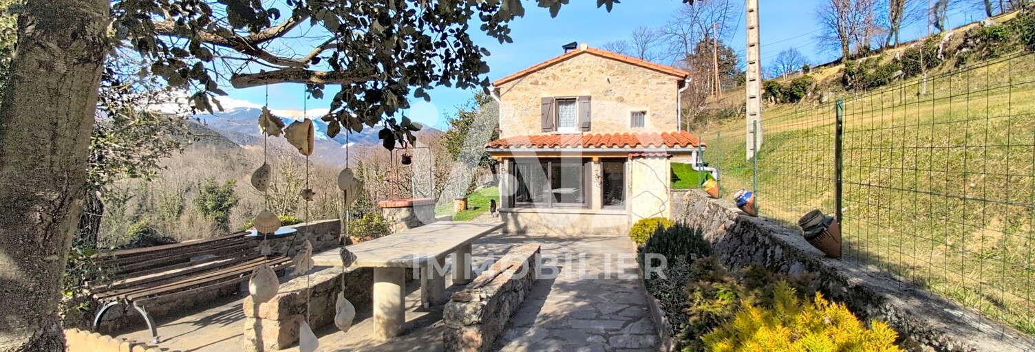 Maison 4 Pièces 110 m² à vendre à Arles-sur-Tech (66150)