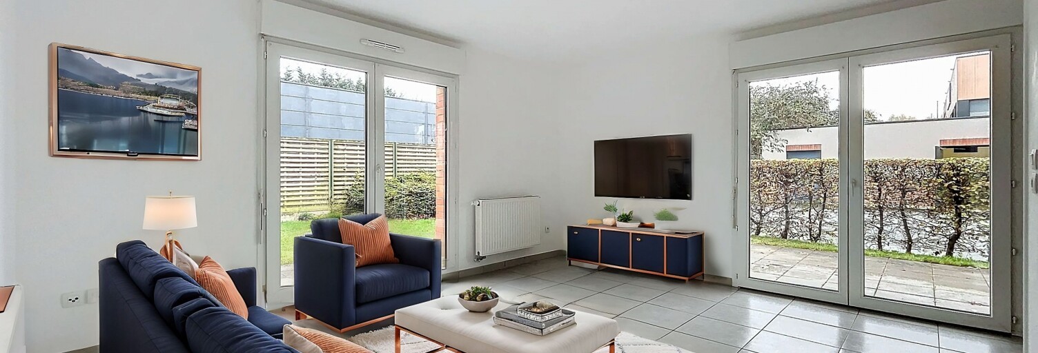 Appartement 2 Pièces 47 m² à vendre à Saint-André-lez-Lille (59350)