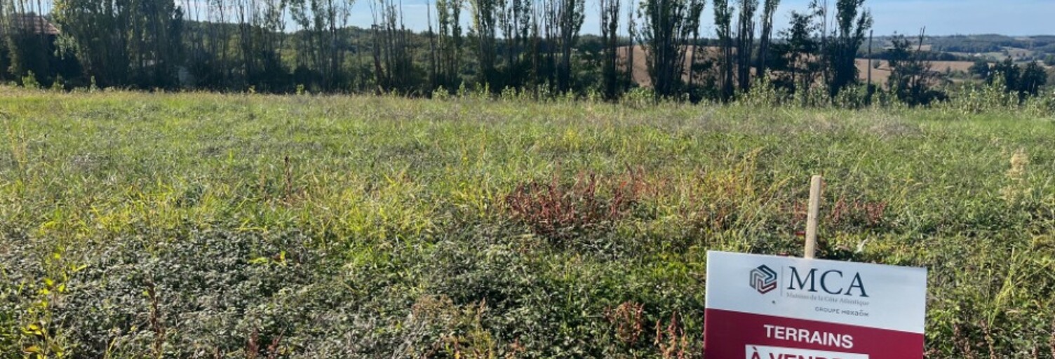 Terrain  1000 m² à vendre à Gontaud-de-Nogaret (47400)