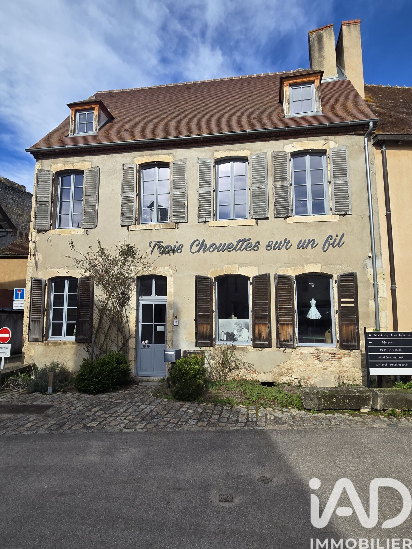 Agence immobilière de I@D FRANCE