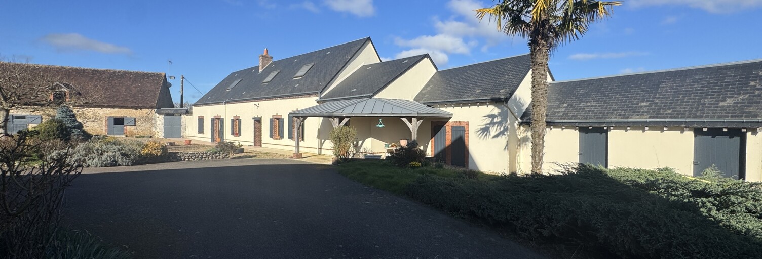 Maison 9 Pièces 228 m² à vendre à Cloyes-les-Trois-Rivières (28220)