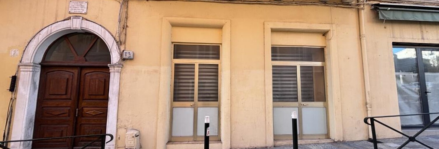 Commerce 2 Pièces 49 m² à louer à Bastia (20200)