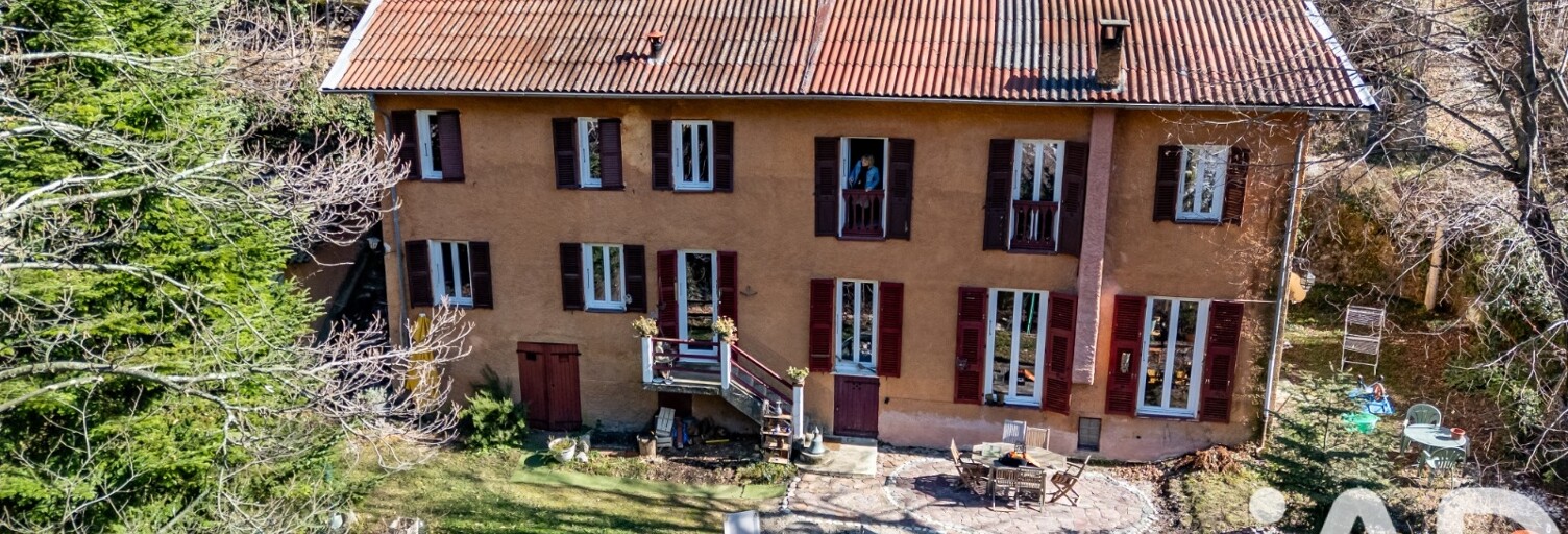 Maison 7 Pièces 195 m² à vendre à Saint-Martin-Vésubie (06450)