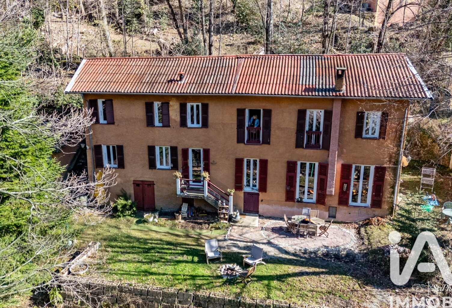 Vente Maison de campagne 7 pièces — photo 1