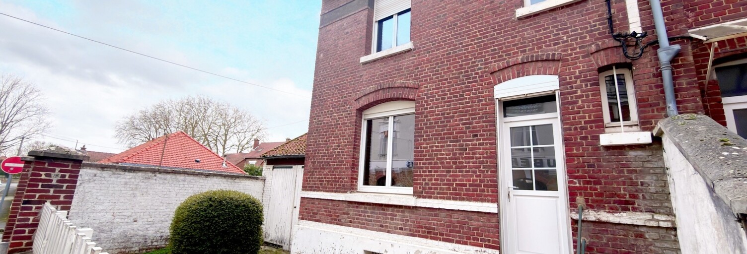 Maison 3 Pièces 91 m² à vendre à Péronne (80200)