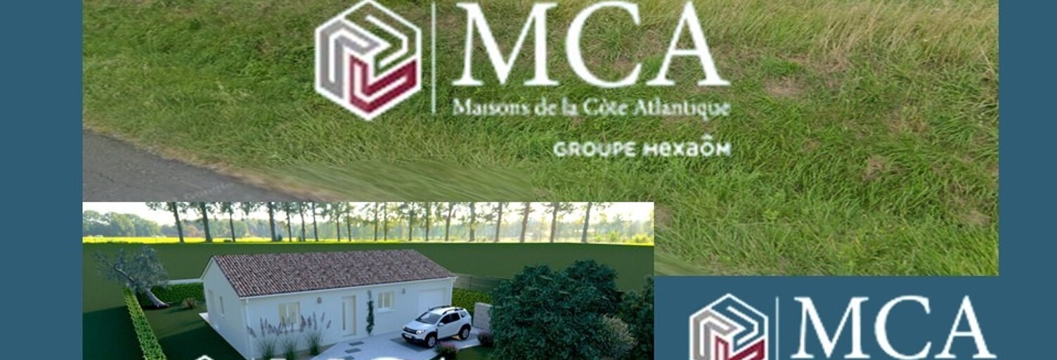 Terrain  1335 m² à vendre à Saint-Aubin-de-Blaye (33820)