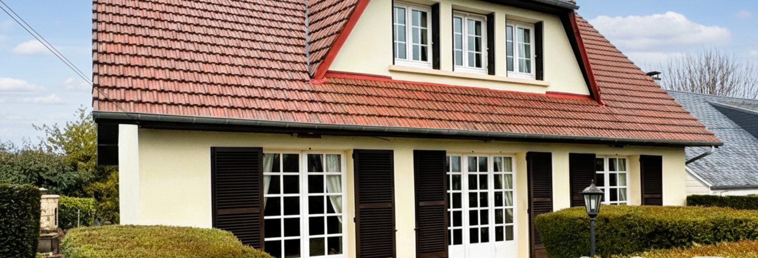 Maison 6 Pièces 134 m² à vendre à Fontaine-la-Mallet (76290)