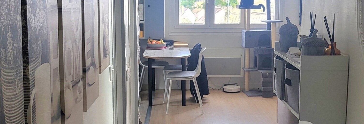 Appartement 3 Pièces 35 m² à vendre à Pontoise (95300)