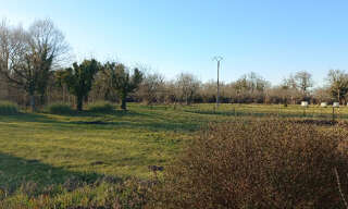 Terrain  1000 m² à vendre à Ménesplet (24700)