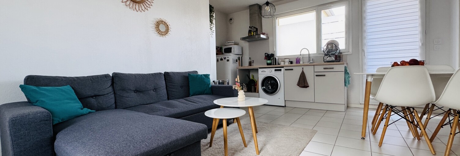 Appartement 2 Pièces 42 m² à vendre à Saint-Jean (31240)