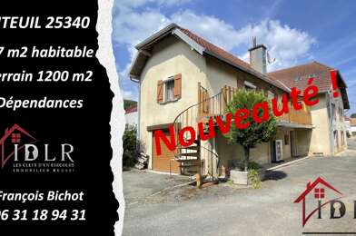 Maison 9 pièces 195000 €