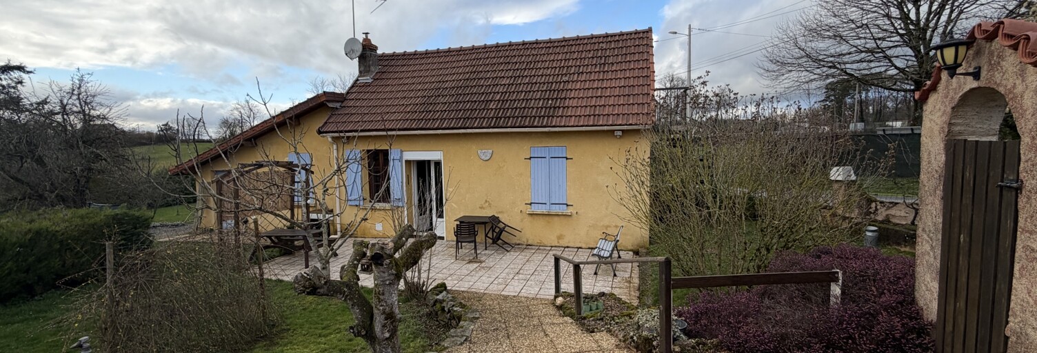 Maison 3 Pièces 60 m² à vendre à Chalmoux (71140)