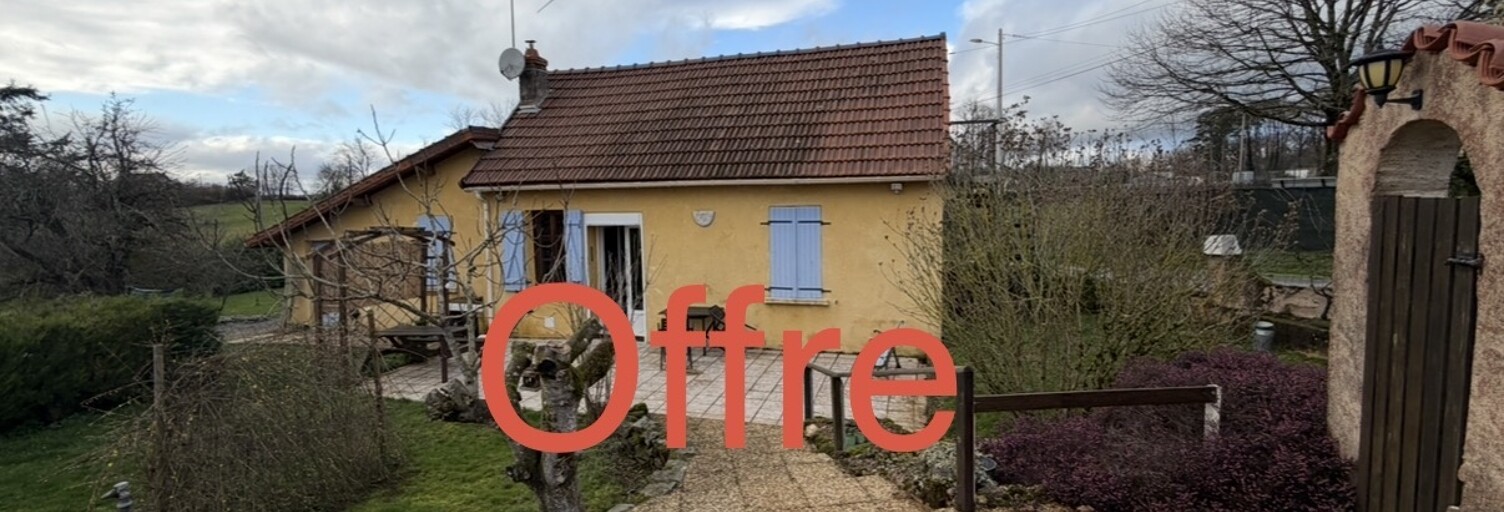 Maison 3 Pièces 60 m² à vendre à Chalmoux (71140)