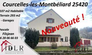 Maison 7 Pièces 107 m² à vendre à Courcelles-lès-Montbéliard (25420)