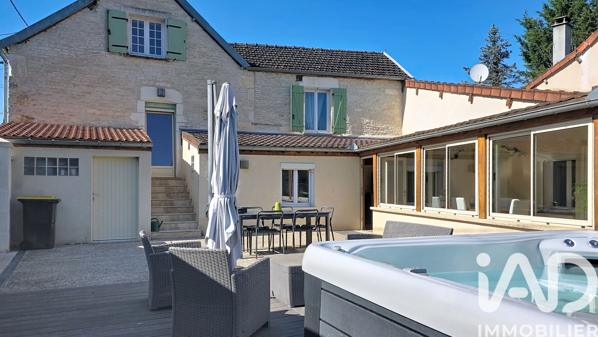 Maison à vendre, 6 pièces, 190 m², Tanlay
