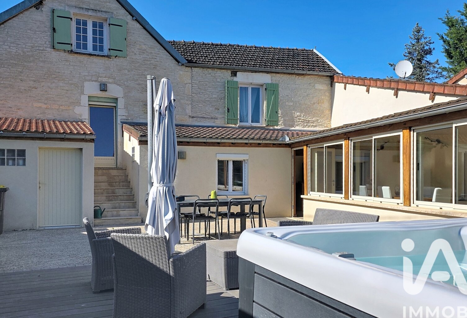 Vente Maison de campagne 6 pièces — photo 1