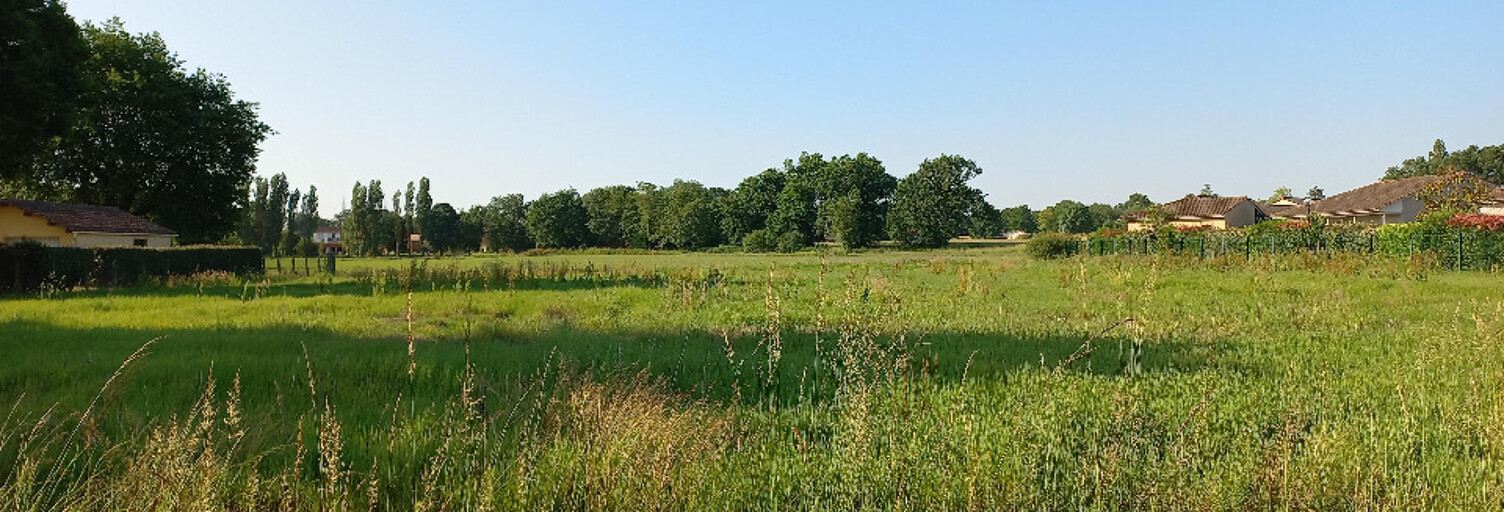 Terrain  1500 m² à vendre à Ménesplet (24700)