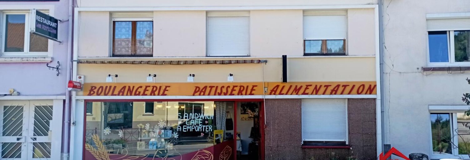 Commerce  114 m² à vendre à Brouvelieures (88600)