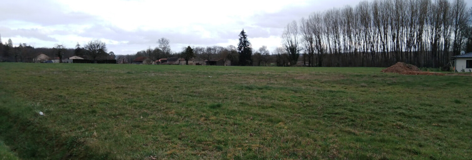 Terrain  1670 m² à vendre à Beaupouyet (24400)
