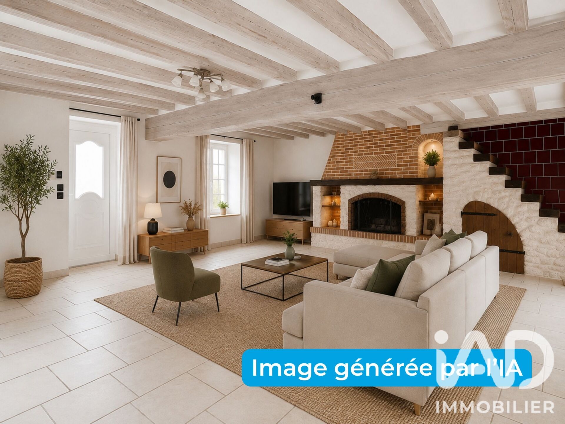 Agence immobilière de I@D FRANCE