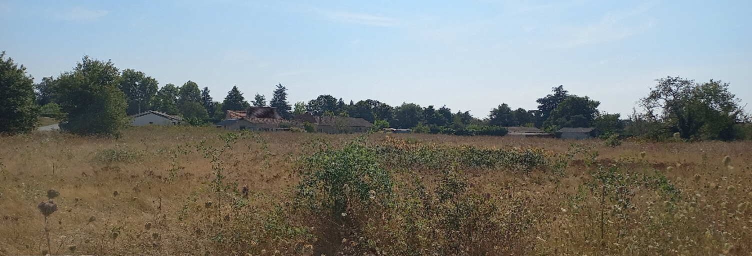 Terrain  1700 m² à vendre à Saint-Médard-de-Mussidan (24400)