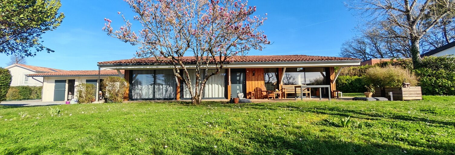 Maison 5 Pièces 118 m² à vendre à Canéjan (33610)