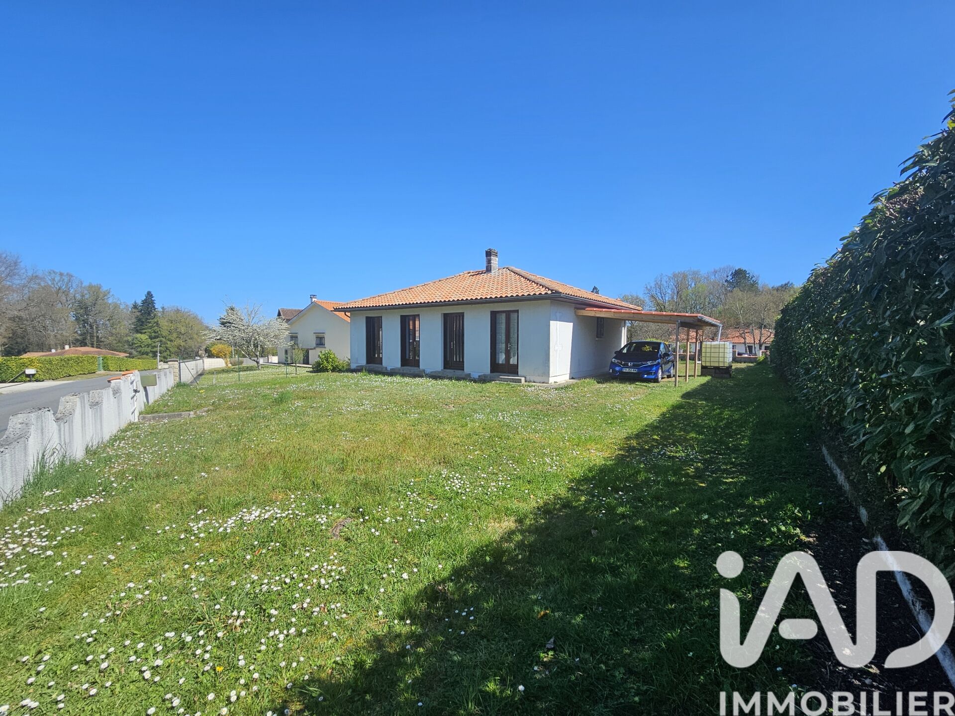 Dignac - 85m² - 3p. - 2ch.