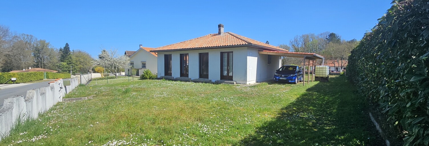 Maison 3 Pièces 85 m² à vendre à Dignac (16410)
