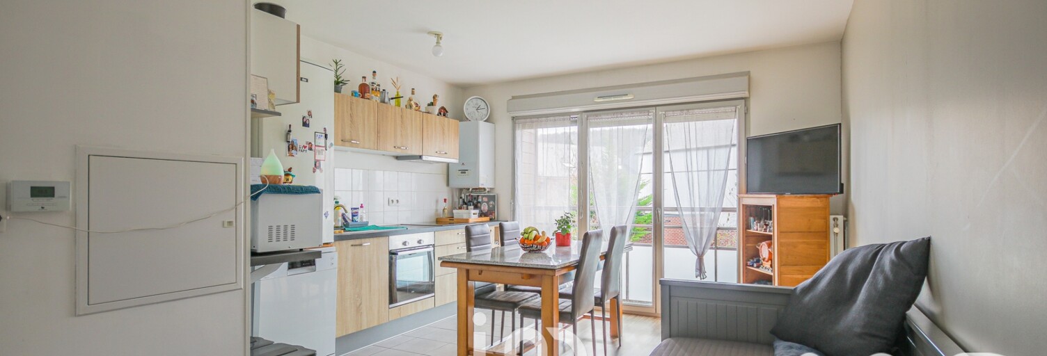 Appartement 2 Pièces 40 m² à vendre à Saint-Léger-du-Bourg-Denis (76160)