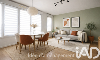 Appartement 3 Pièces 63 m² à vendre à Bezons (95870)