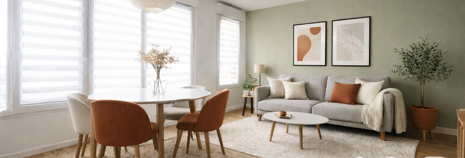 Appartement 3 Pièces 63 m² à vendre à Bezons (95870)