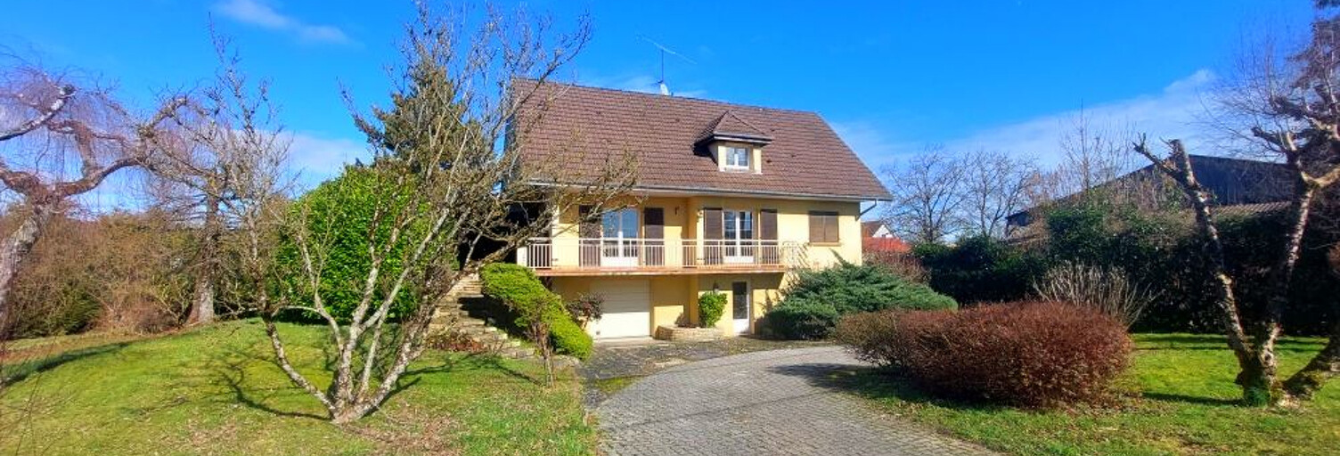 Maison 11 Pièces 140 m² à vendre à Mathay (25700)