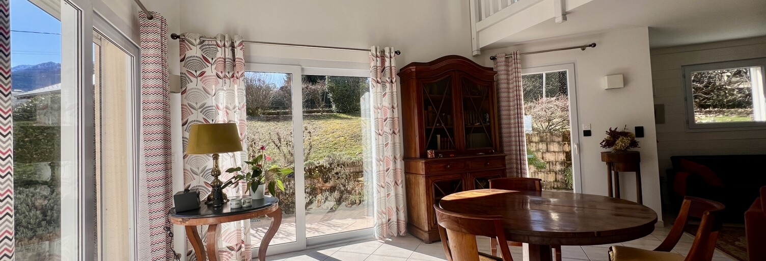 Maison 6 Pièces 185 m² à vendre à Arvillard (73110)