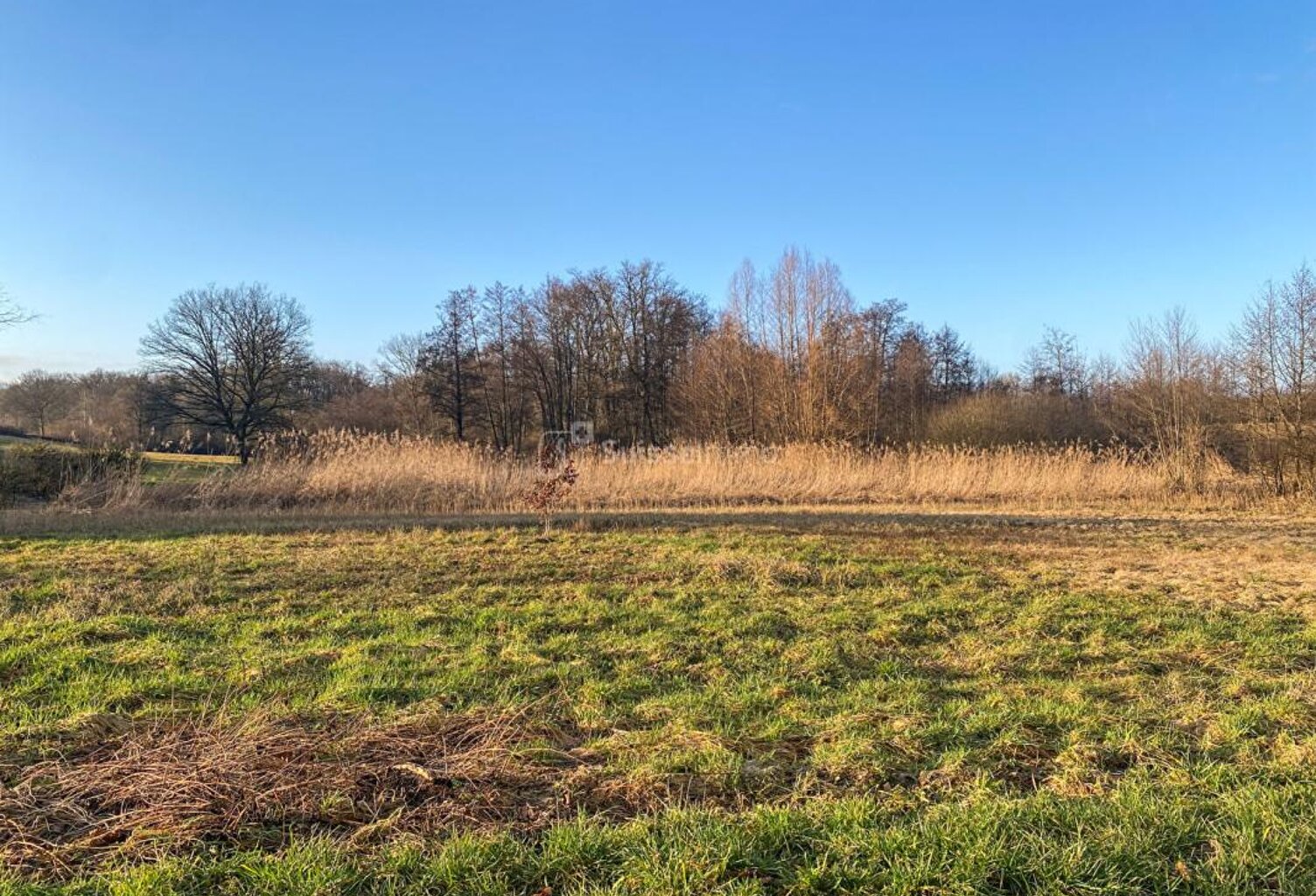 Beau terrain à bâtir de plus de 18 ares — photo 1