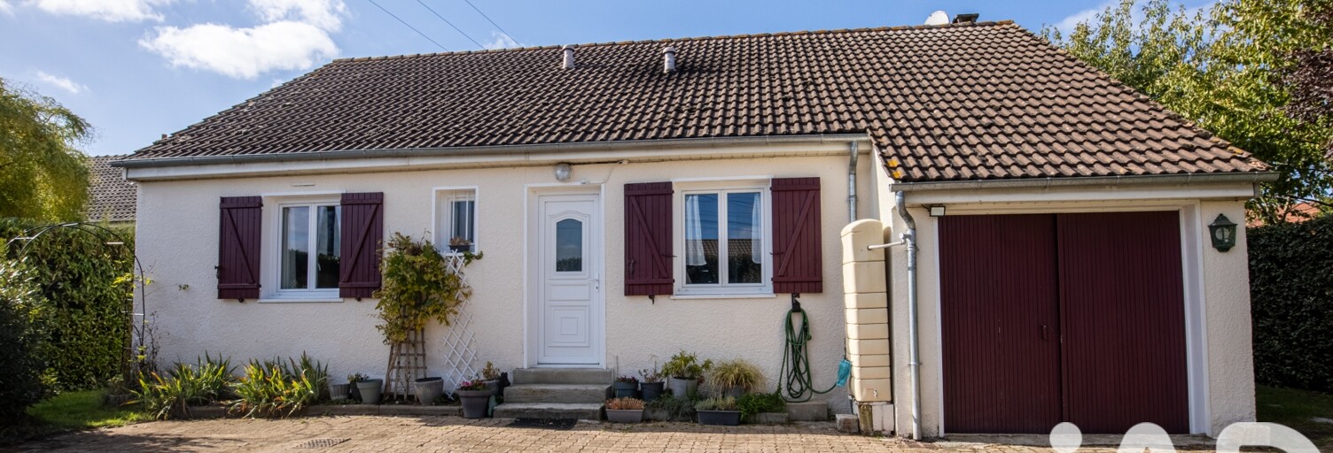 Maison 4 Pièces 86 m² à vendre à Férolles (45150)