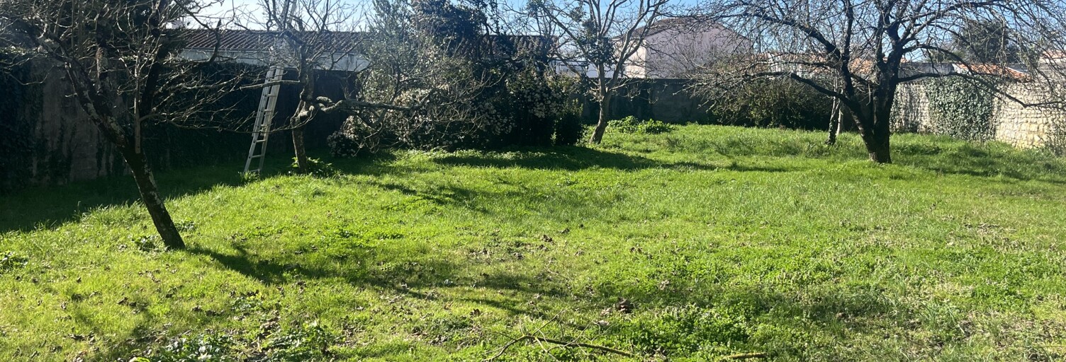 Terrain  600 m² à vendre à Puilboreau (17138)
