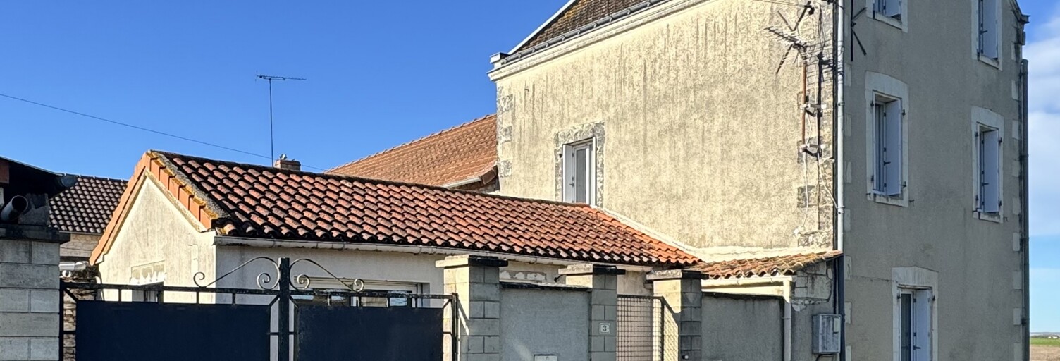 Maison 4 Pièces 120 m² à vendre à Pouant (86200)