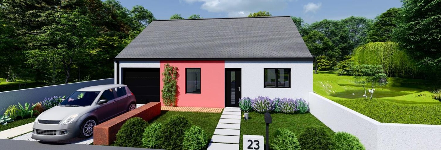 Maison 4 Pièces 71 m² à vendre à Aunay-sous-Crécy (28500)