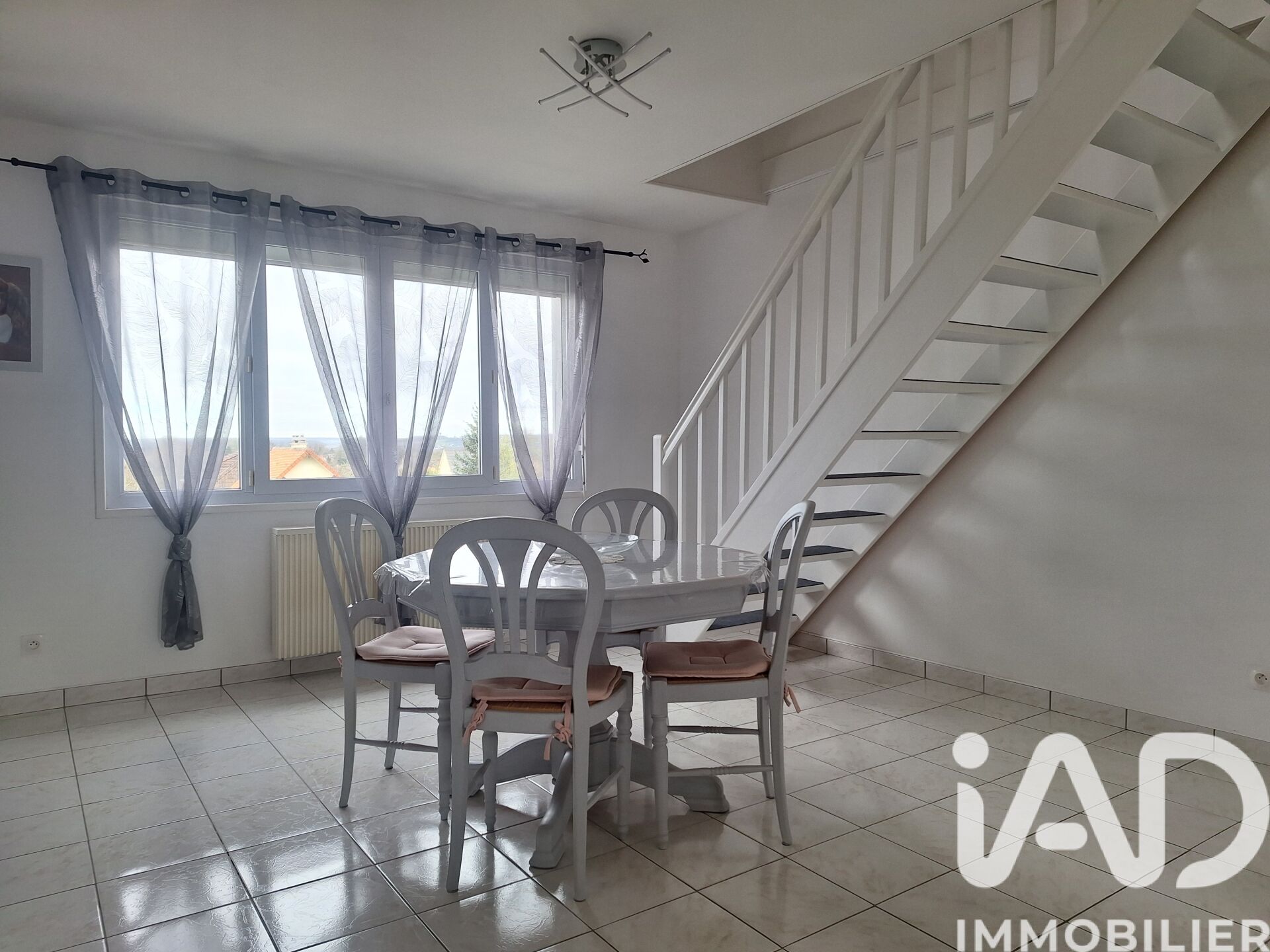 Les-Damps - 61m² - 4p. - 2ch.