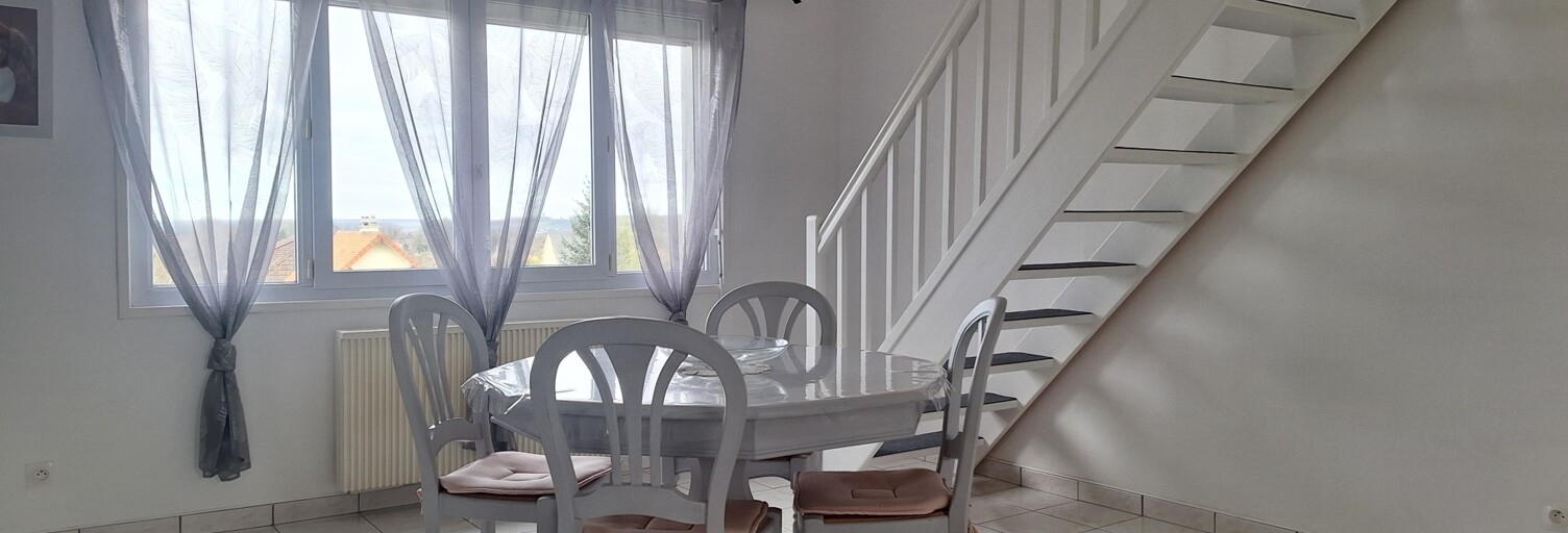 Appartement 4 Pièces 61 m² à vendre à Les Damps (27340)
