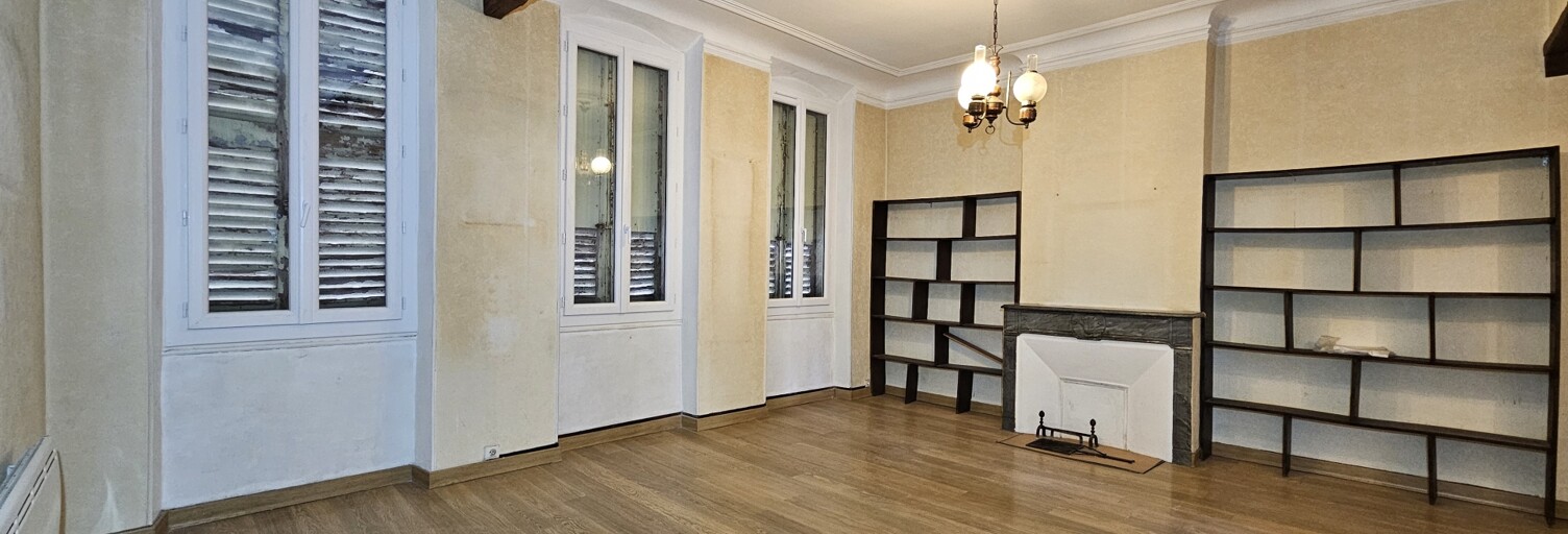 Appartement 3 Pièces 61 m² à vendre à Marseille 1 (13001)