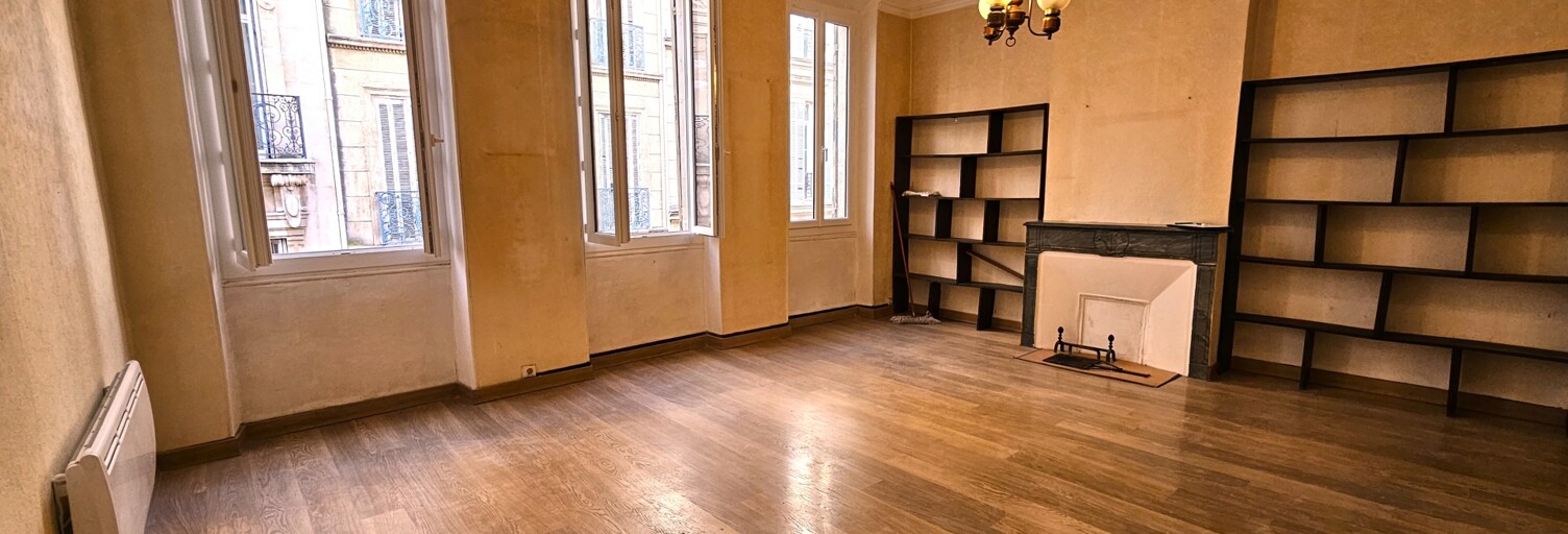 Appartement 3 Pièces 61 m² à vendre à Marseille 1 (13001)