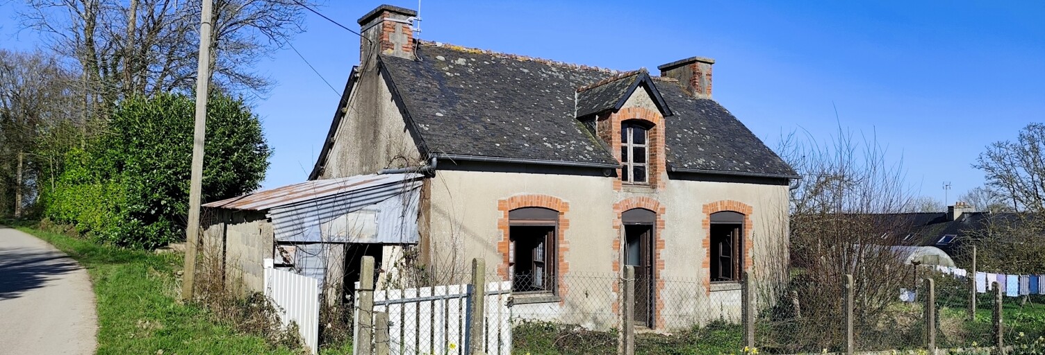 Maison 3 Pièces 70 m² à vendre à Crédin (56580)