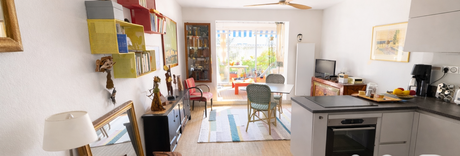 Appartement 2 Pièces 37 m² à vendre à La Ciotat (13600)