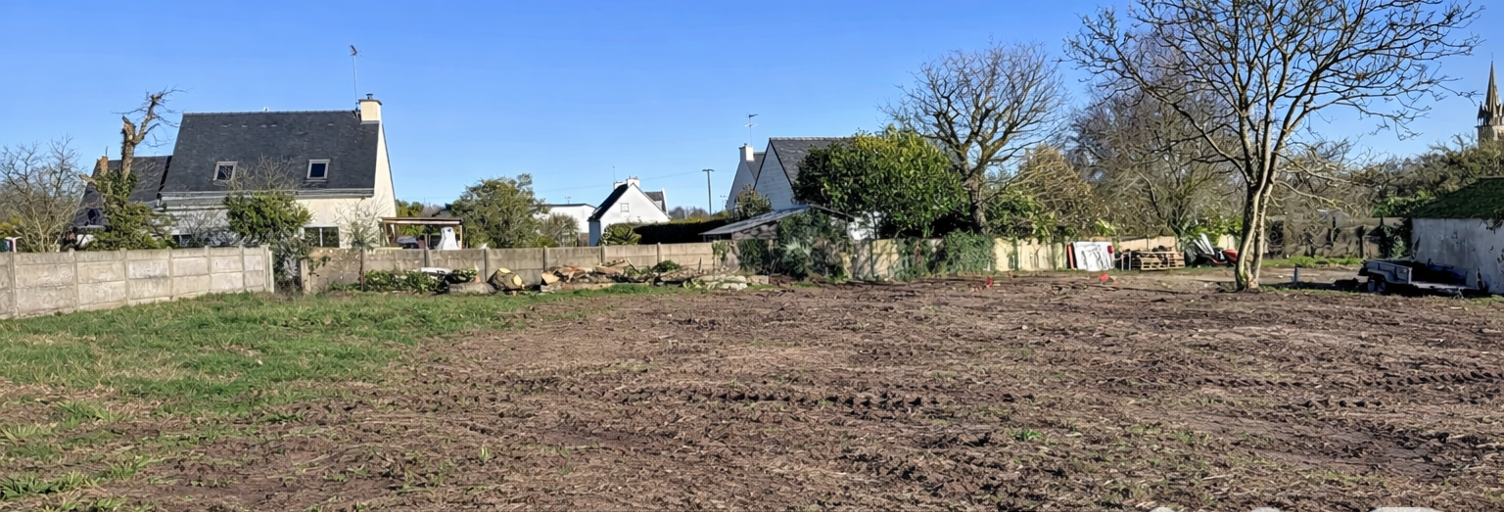 Terrain  939 m² à vendre à Pléhédel (22290)