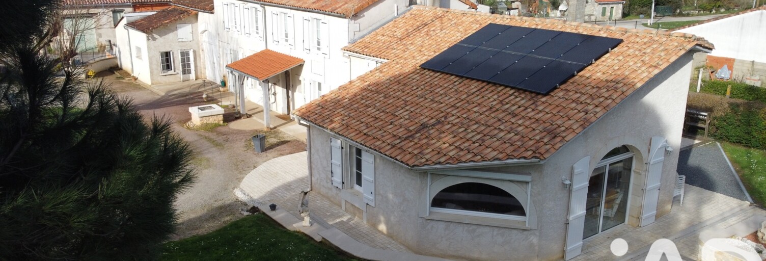 Maison 7 Pièces 207 m² à vendre à Agris (16110)