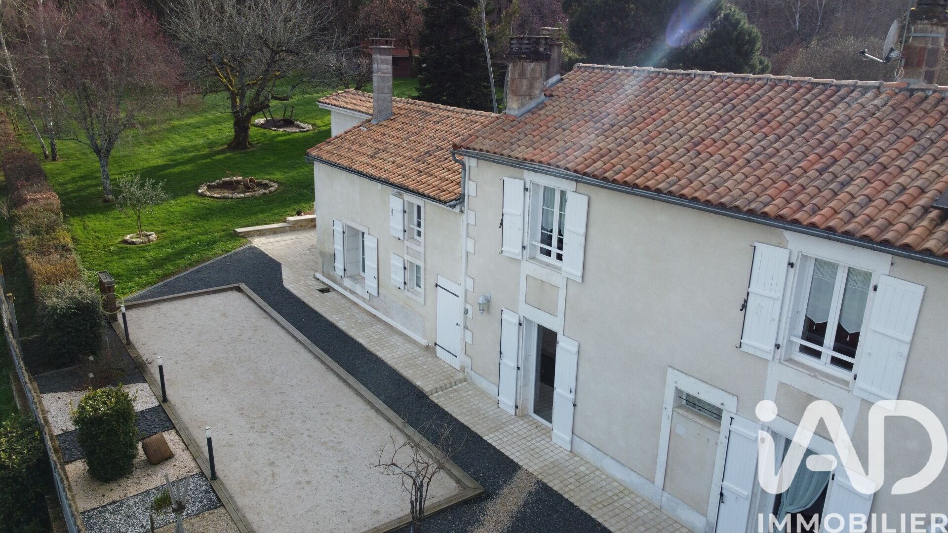 Agence immobilière de I@D FRANCE