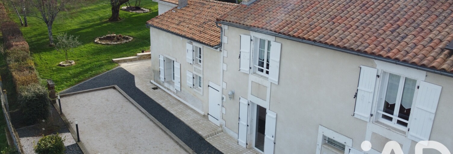 Maison 7 Pièces 207 m² à vendre à Agris (16110)