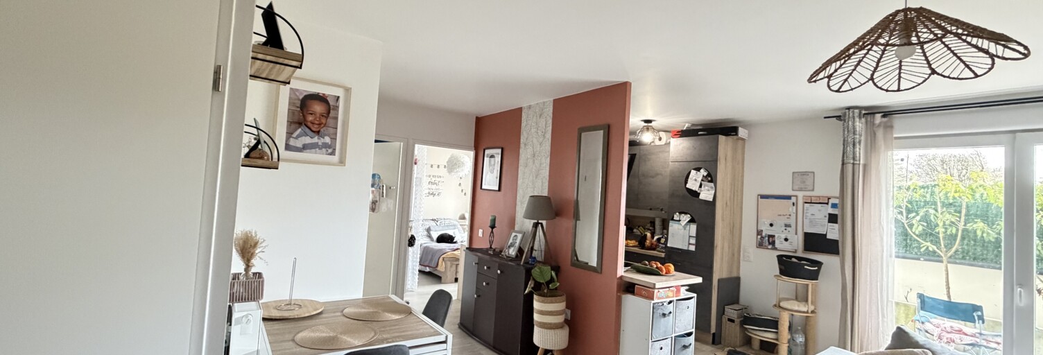 Appartement 3 Pièces 61 m² à vendre à Meaux (77100)