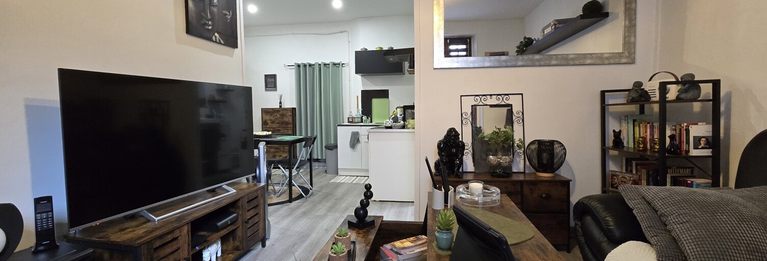 Appartement 2 Pièces 36 m² à vendre à Dijon (21000)